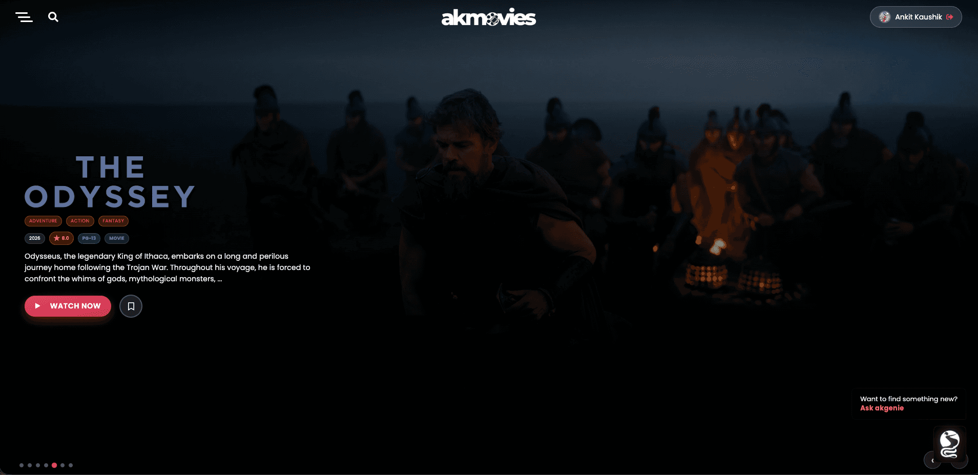 AKMovies screenshot